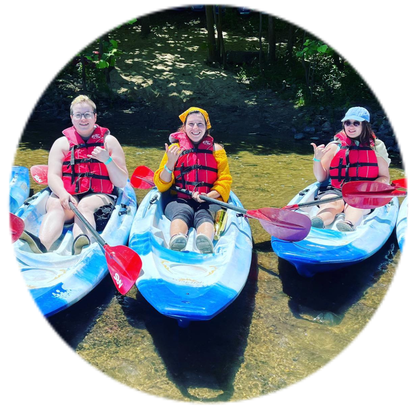 a cake made to look like a face