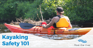 a person riding on the back of a boat