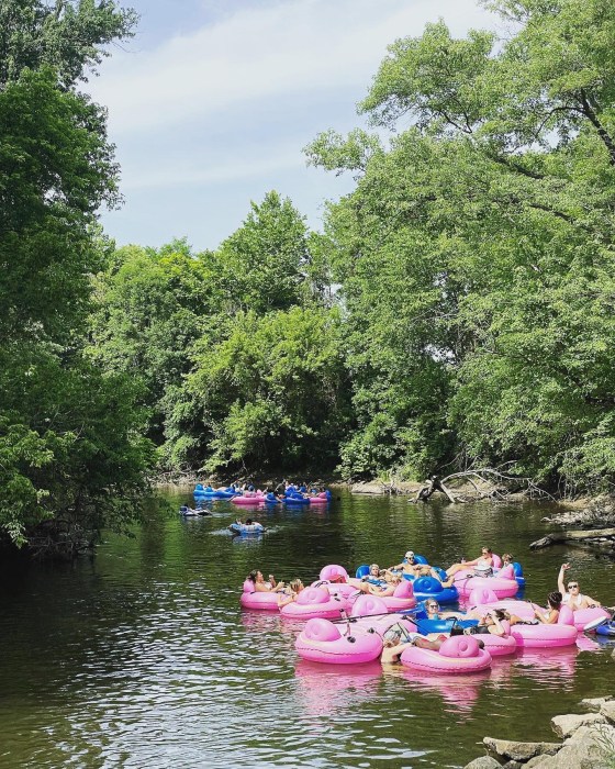 Tube & Tiki Event (21+) | Float The River