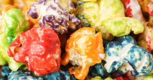 a plate of food with broccoli