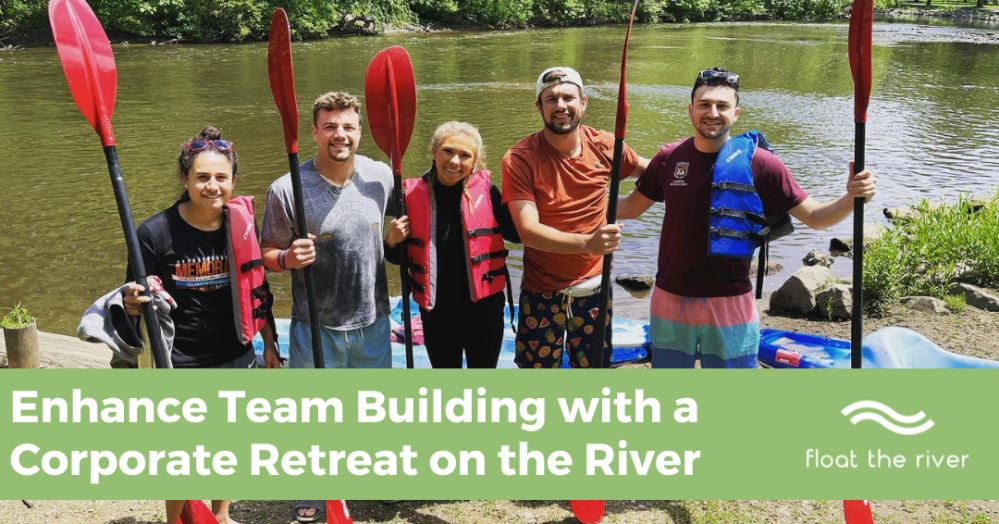 Enhance Team Building with a Corporate Retreat on the River